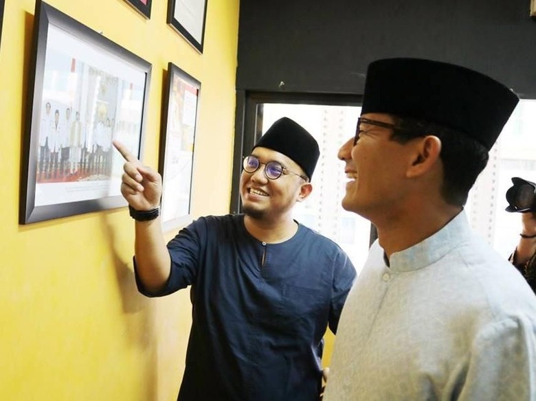  Dahnil ke Ace TKN Jokowi: Baca Lagi Teori Creative Destruction