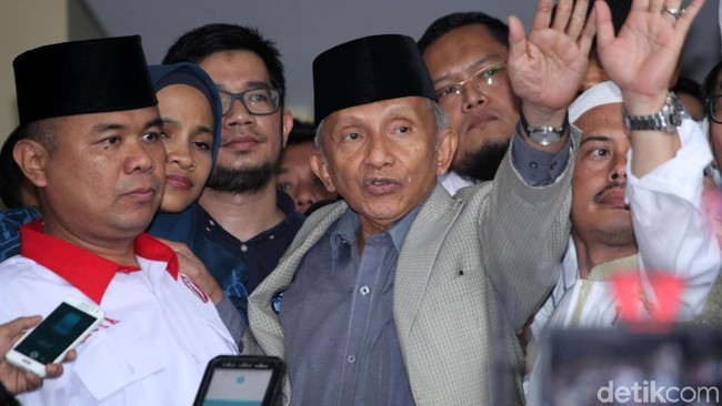Amien Disuguh Gudeg, Polisi: Beliau Jadi Tamu Terhormatnya Polri