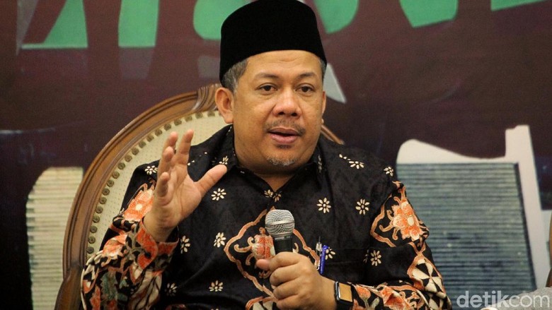 Fahri Hamzah Sebut Pakta Integritas Baiat Ulang PKS ke Kader