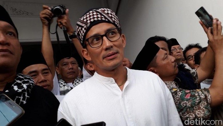 Sandiaga Tepis OK OCE Gagal: Pengangguran di DKI Turun