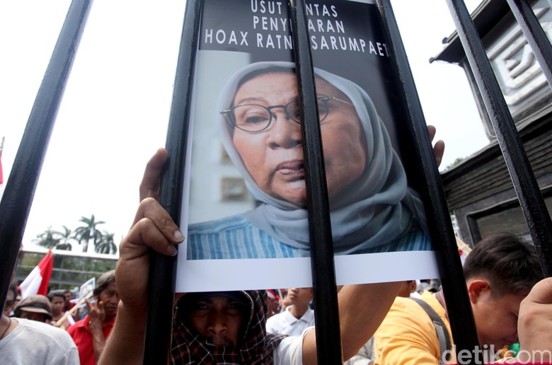 Kominfo Rilis 10 Hoax Paling Berdampak di 2018, Ratna Sarumpaet Nomor 1