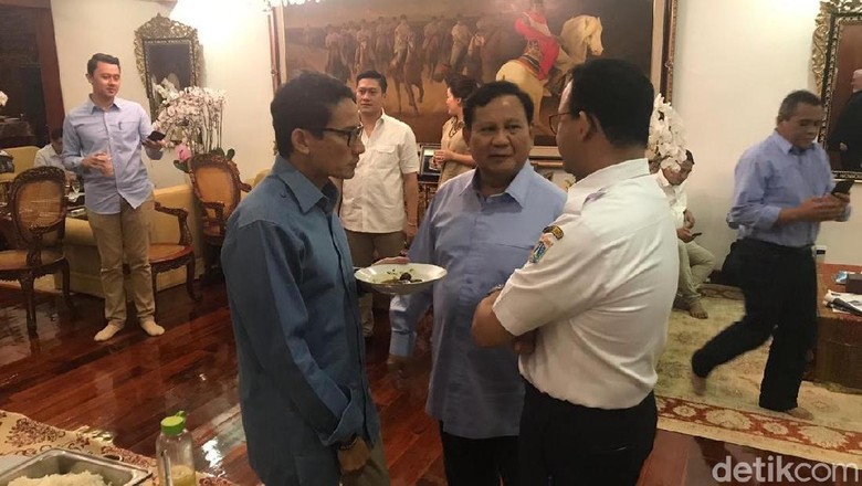 PKS: Surat Cawagub DKI Tinggal Tunggu Tanda Tangan Prabowo