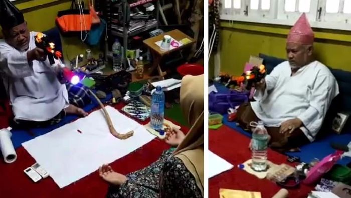 Disebut Bisa Usir Setan, Pistol Laser 'Fire-fire' Bertebaran di Toko Online