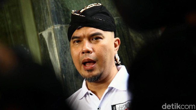 Ahmad Dhani: Saya Mohon Tuntutan Jangan Lebih Berat dari Ahok