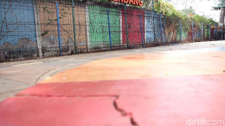 Penampakan Terkini RPTRA Krendang yang Membuat Miris