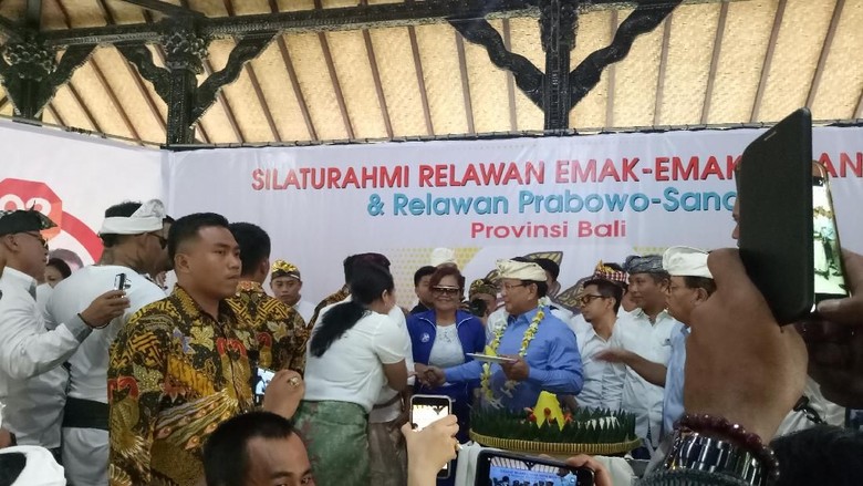 Prabowo Sebut 99% Rakyat Indonesia Hidup Sangat Pas-pasan