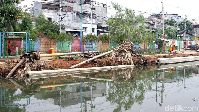 Penampakan Terkini RPTRA Krendang yang Membuat Miris