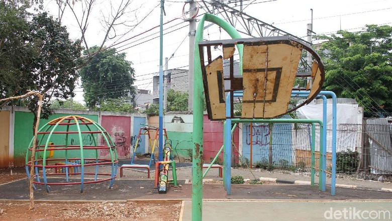 Penampakan Terkini RPTRA Krendang yang Membuat Miris