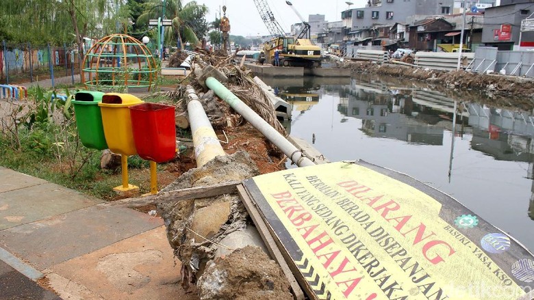 Penampakan Terkini RPTRA Krendang yang Membuat Miris