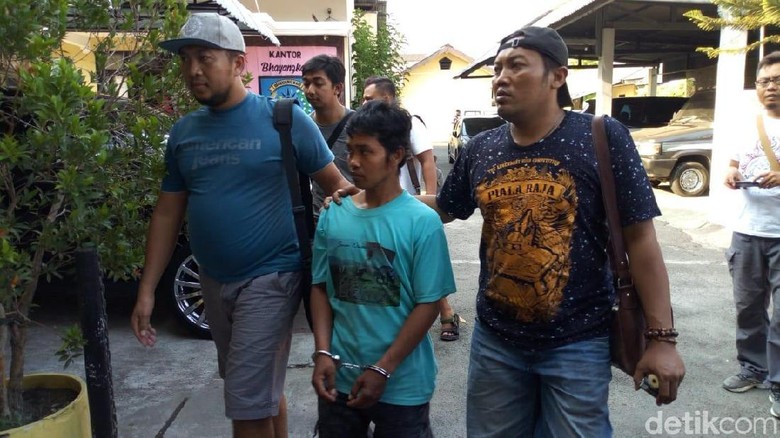 17 Hari Kabur, Bapak yang Perkosa Anak Tiri Akhirnya Tertangkap