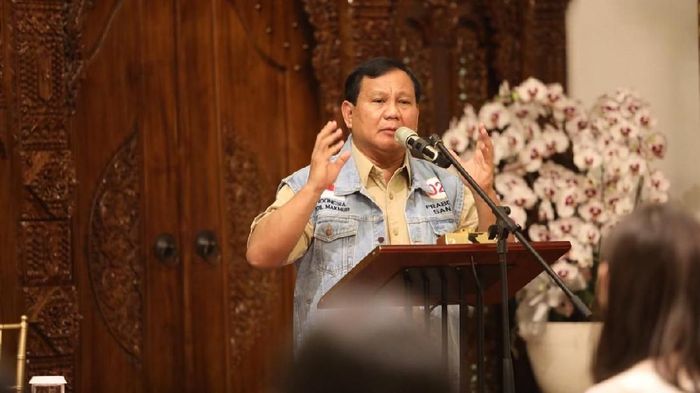 Prabowo : SDM Kita Kalah dari Singapura, Thailand, Malaysia