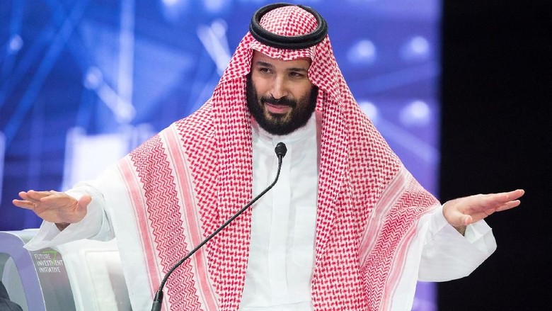 Senator AS Sebut Gedung Putih Bagai Humas Putra Mahkota Saudi