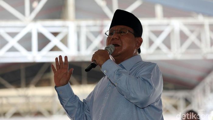 Prabowo: Air dari Tanjung Priok akan Sampai HI di 2025