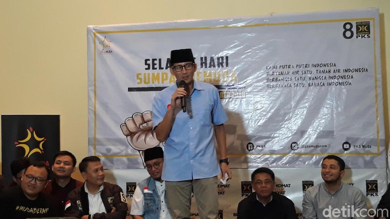 Sandiaga: Ekonomi RI akan Jadi Paling Jelek di 2030