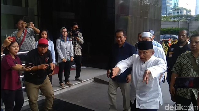 Ketum Bebaskan Pilih Presiden, Amien : Muhammadiyah Sontoloyo