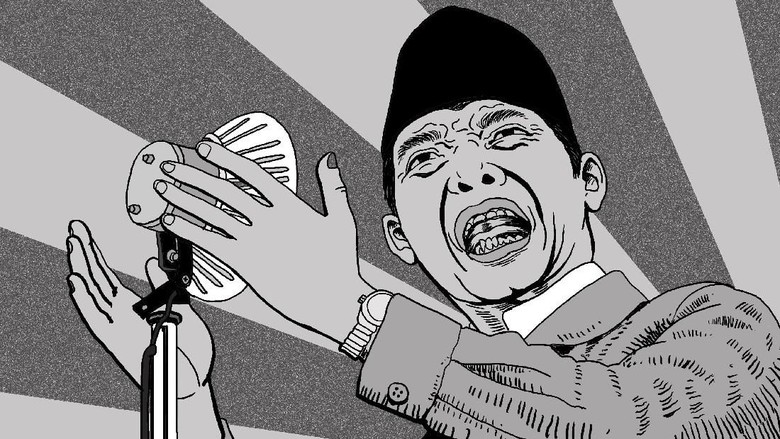 Ada Tokoh PKI di Balik Pidato Bung Karno