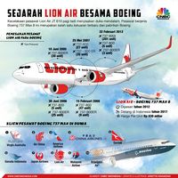 Jet Lion Air yang Jatuh Kirim Sinyal Darurat Malam Sebelumnya