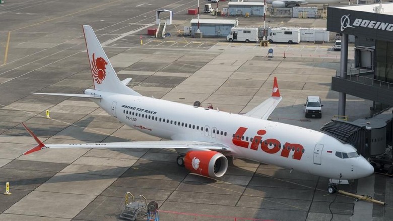 Jet Lion Air yang Jatuh Kirim Sinyal Darurat Malam Sebelumnya