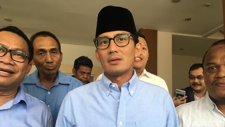 Sandiaga: Habib Bahar Tokoh Agama, yang Disampaikan Penuh Makna