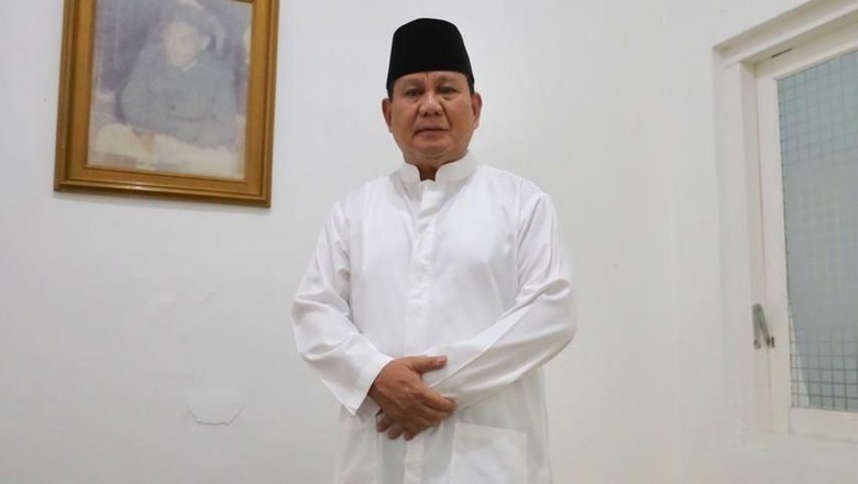 Prabowo: Kepada Umat Kristiani, Selamat Hari Raya Natal