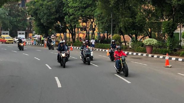 Ditilang karena Lampu Motor Tak Nyala, Mahasiswa: Kenapa Jokowi Tak Ditilang?