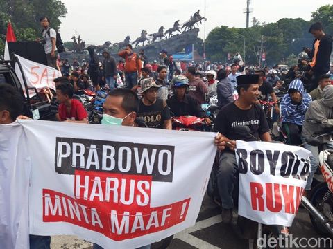 Ikut Demo Bela 'Tampang Boyolali', Bupati: Reaksi Pidato Nyinyir
