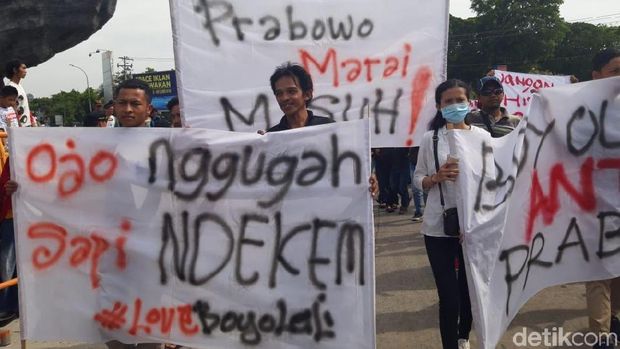 Ikut Demo Bela 'Tampang Boyolali', Bupati: Reaksi Pidato Nyinyir
