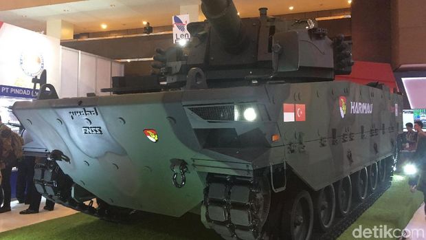 Mengenal Lebih Dekat 'Si Harimau', Medium Tank Buatan Indonesia dan Turki