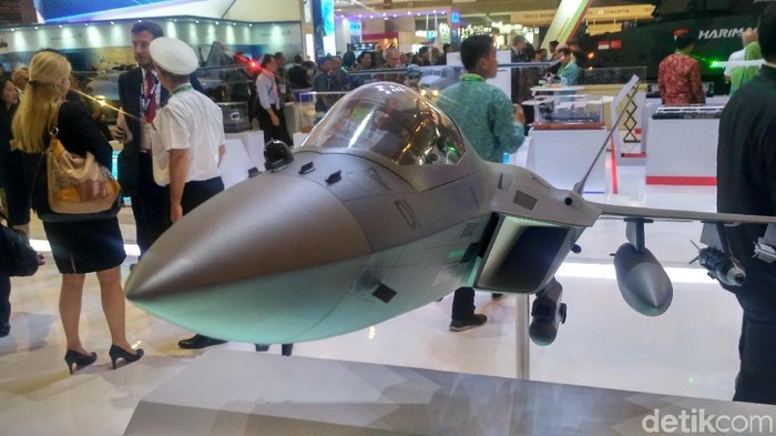 Potret Jet Tempur KF-21 Boramae Kolaborasi Indonesia-Korsel