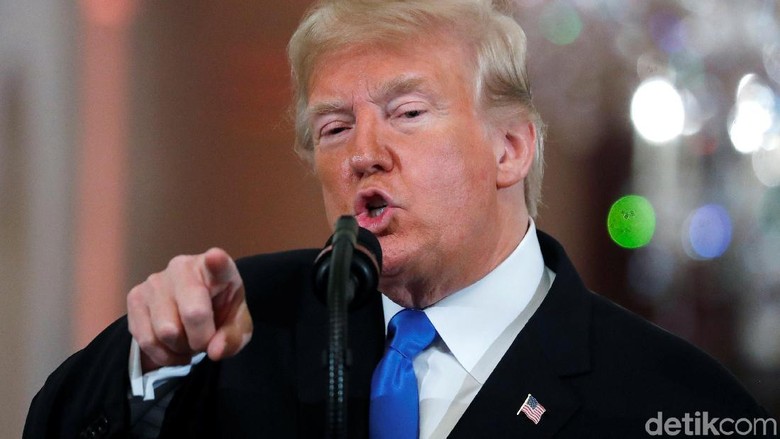 Trump Tegaskan 'Setia' ke Saudi Meski Ada Pembunuhan Khashoggi