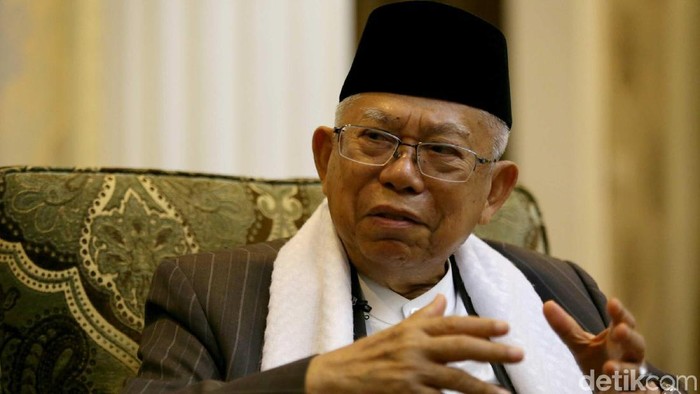 Ma'ruf: Mari Jaga Iman, Imun, Aman dan Amin Lawan Virus Corona