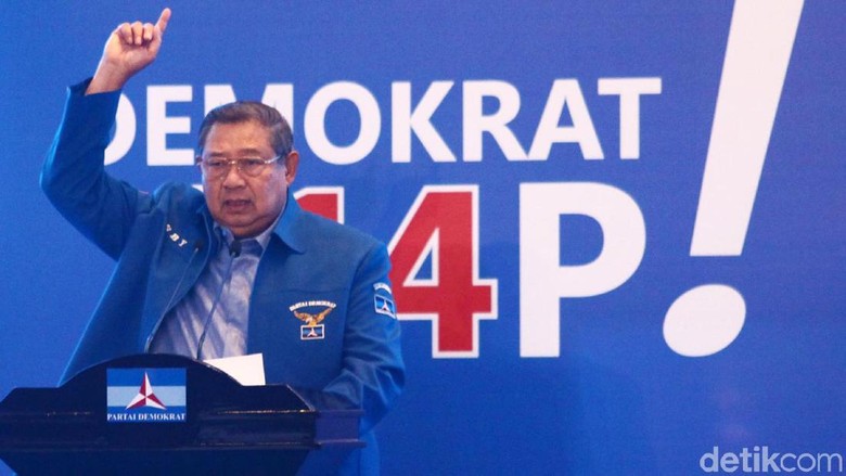 SBY Surati PD, Sebut Kampanye Akbar Prabowo Tak Lazim dan Tak Inklusif