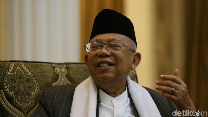 Ma'ruf Amin Minta Wisata Halal RI Tiru China hingga Singapura