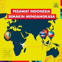 Bikin Bangga! Diam-diam RI Kembali Ekspor Pesawat