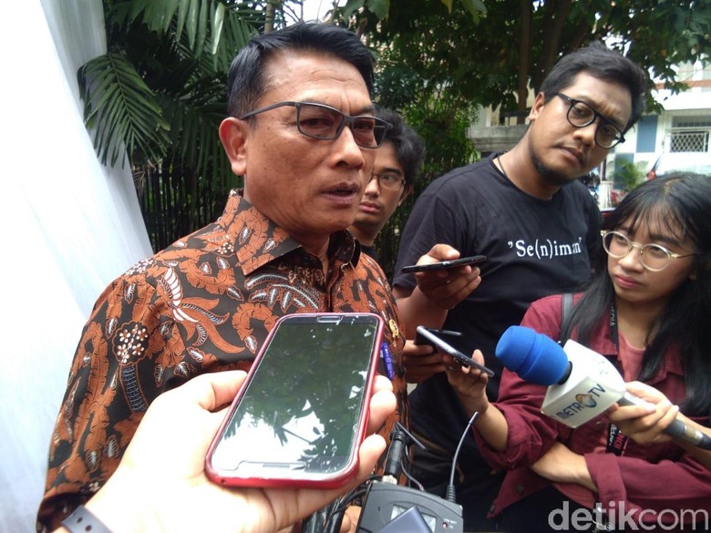 Moeldoko Kutuk Ceramah Habib Bahar bin Smith 'Jokowi Kayaknya Banci'