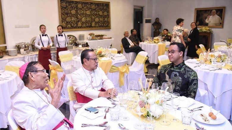 Cerita Anies soal Persahabatan Jakarta dan Vatikan