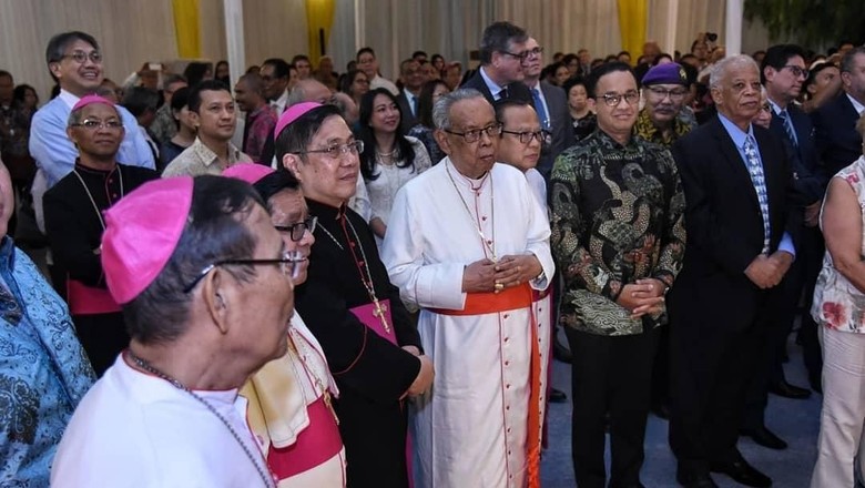Cerita Anies soal Persahabatan Jakarta dan Vatikan