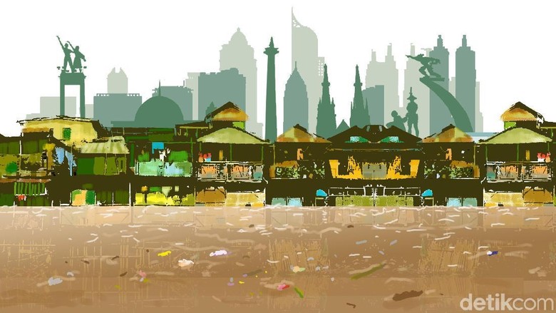 Anies Keluarkan Pergub Naturalisasi untuk Kendalikan Banjir