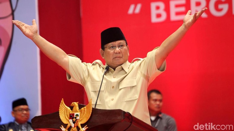 Prabowo: Kita Tak Mau Anak Hanya Jadi Babu, Anak Petani Harus Jadi Dokter