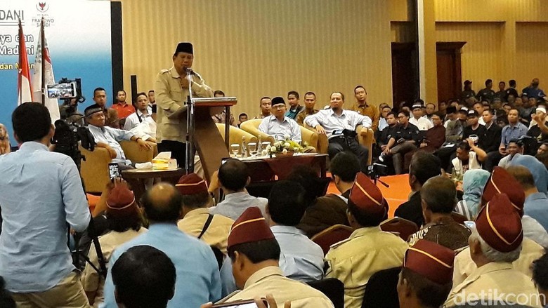Cerita Prabowo Pernah Ditugasi Kejar Amien Rais Saat Orde Baru