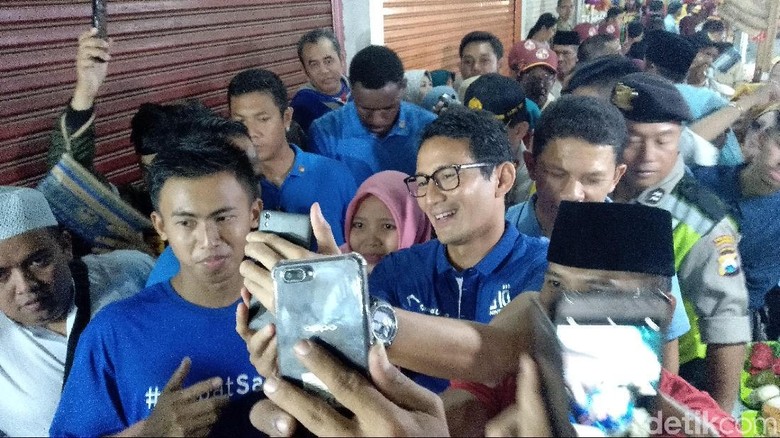 Reaksi Sandiaga soal Dahnil Dipanggil Polisi untuk Kasus Dana Kemah