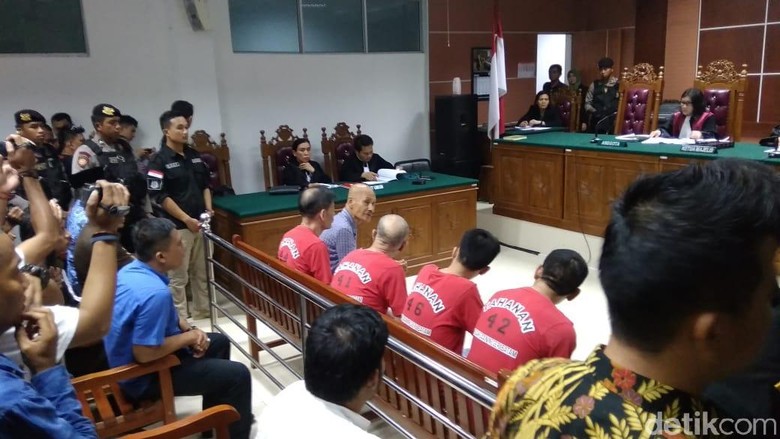 Divonis Mati, 4 WN China Penyelundup 1,6 Ton Sabu Mengamuk