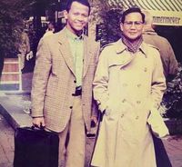 12 Foto Prabowo dari Masa ke Masa