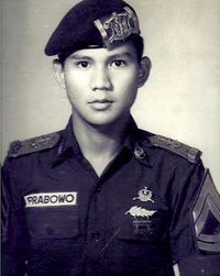 12 Foto Prabowo dari Masa ke Masa
