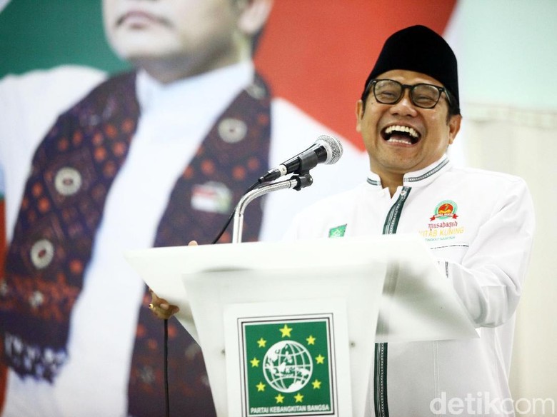 Cak Imin soal Prabowo-Sandi Unggul 3-0: Wong Materinya Belum Tahu