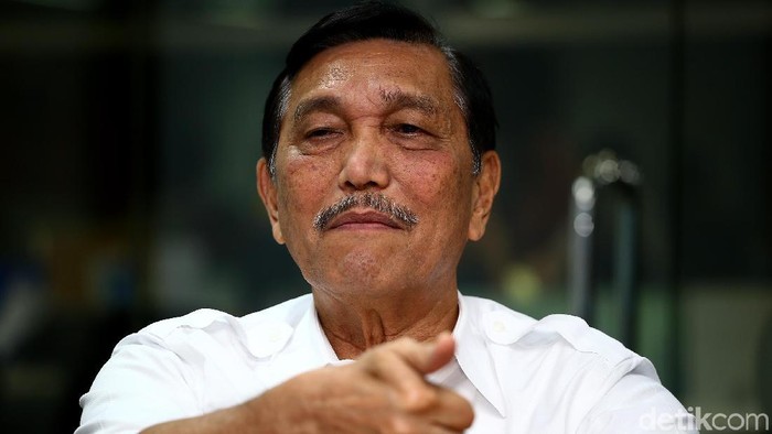 Luhut Wanti-wanti Utusan Khusus AS: Jangan Ganggu Ekonomi Indonesia!