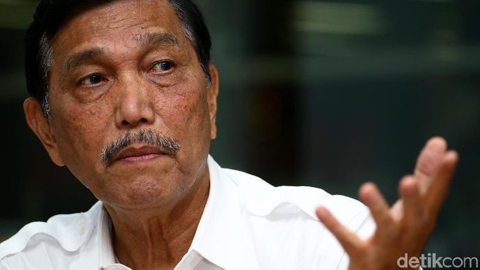 Sentil yang Nyinyir, Luhut Beberkan Alasan RI Butuh China