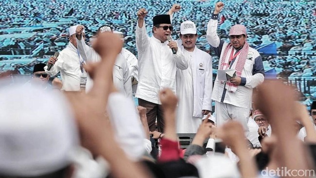 Reuni Kedua 212: Jokowi-Maruf Akan Kalah