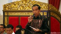 Jokowi Sampaikan Duka untuk Korban Tsunami Banten