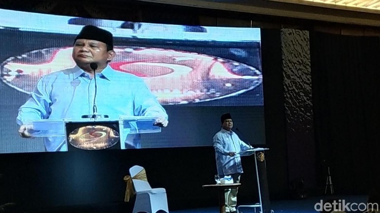 Usamah Hisyam: Keislaman Dipertanyakan, Prabowo Tinju Meja di Depan Ulama